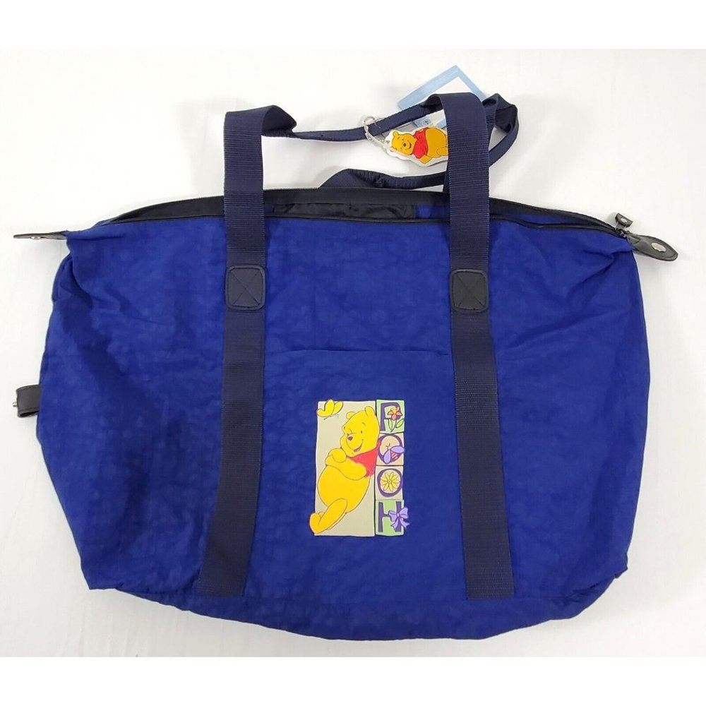 NWT Winnie The Pooh Large Tote Bag 16" L x 14" T x 7" W